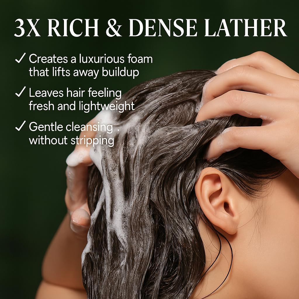 Triangle Shampoo Bar