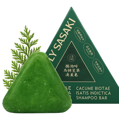 Triangle Shampoo Bar