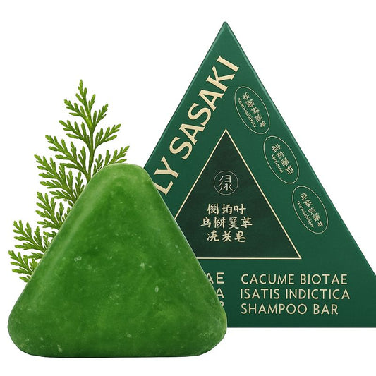 Triangle Shampoo Bar