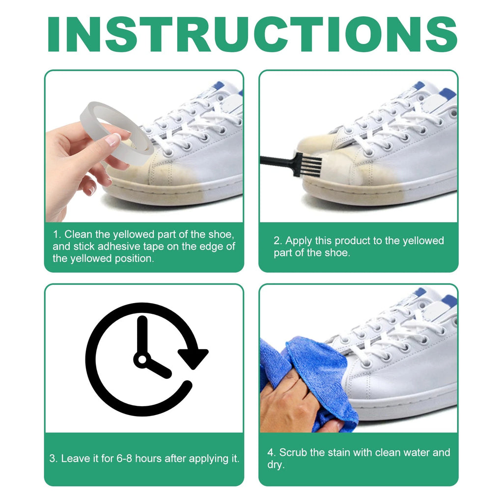 Shoe Cleaning Gel